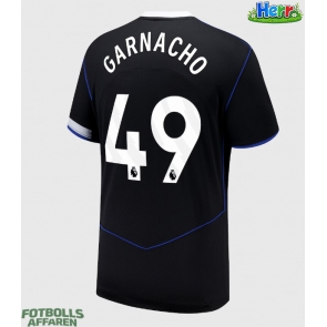 Chelsea Alejandro Garnacho #49 Tredje Tröja 2025-26 Kortärmad